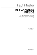 In Flanders Fields SATB choral sheet music cover